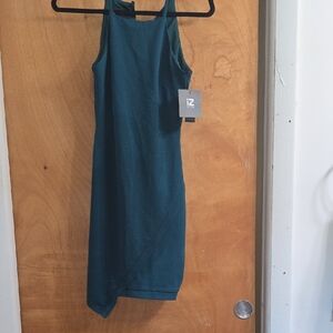 IZ Byer Women's Teal Dress